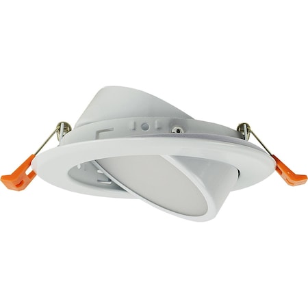 Westgate RSL4-ADJ-MCT54 in ROUND ADJUSTABLE SLIM RECESSED LIGHT, 9W, 700LM, 4000K RSL4-ADJ-MCT5